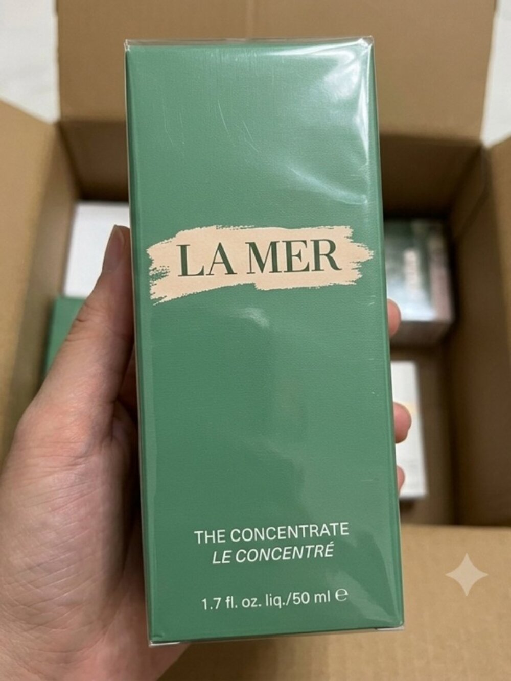 🌊 La Mer The Concentrate Serum 1.7 oz / 50ml – New Sealed in Box (NEW IN BOX)